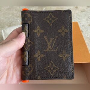 [SOLD] Louis Vuitton Virgil Abloh pocket organizer